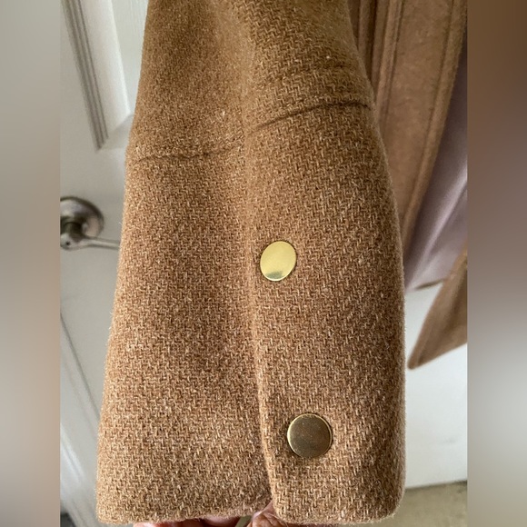 J Crew New chateau parka in Italian stadium-cloth — HEATHER ACORN Size 2 - Picture 5 of 6